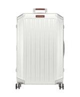 Piquadro Alu Spinner (4 wheels) grey/hide