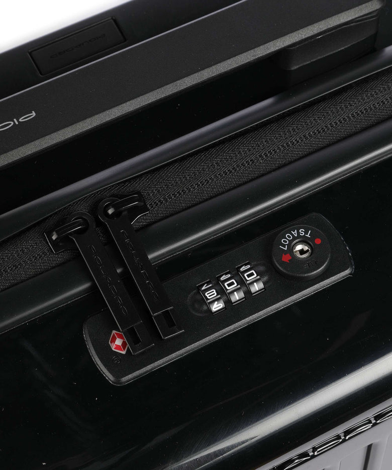 Piquadro SK Spinner (4 wheels) nero