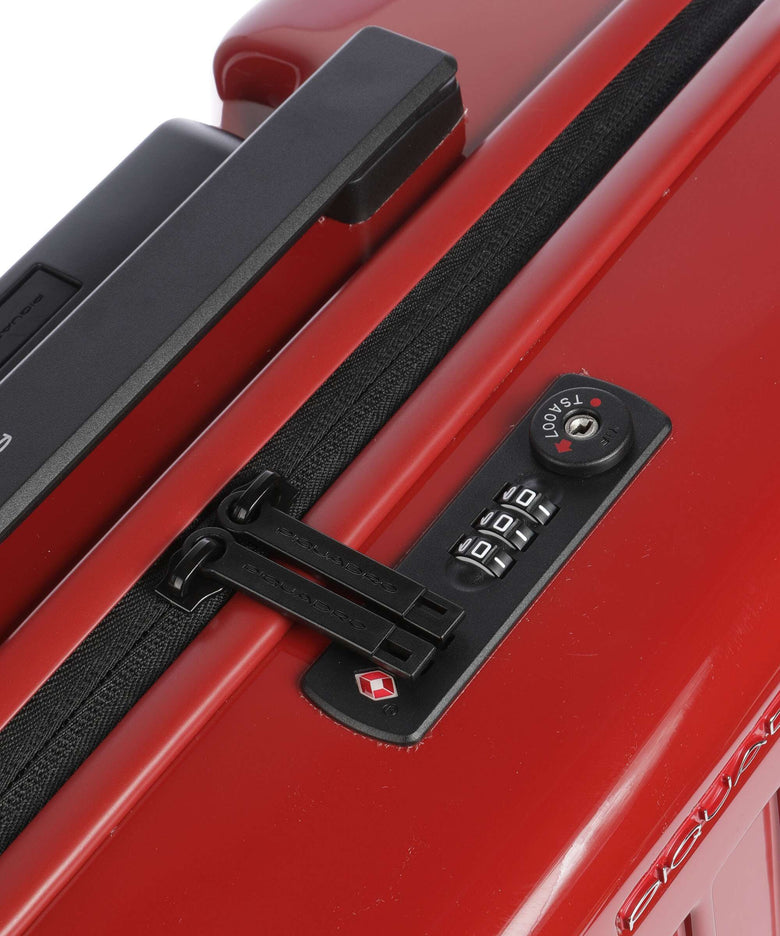 Piquadro SK Spinner (4 wheels) rosso