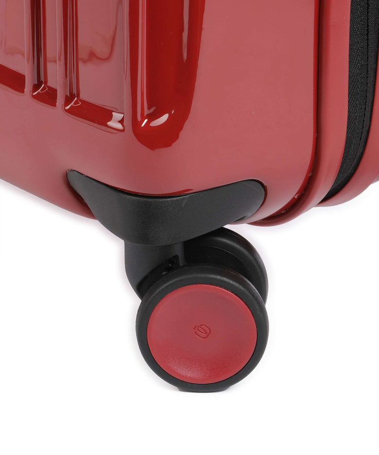 Piquadro SK Spinner (4 wheels) rosso