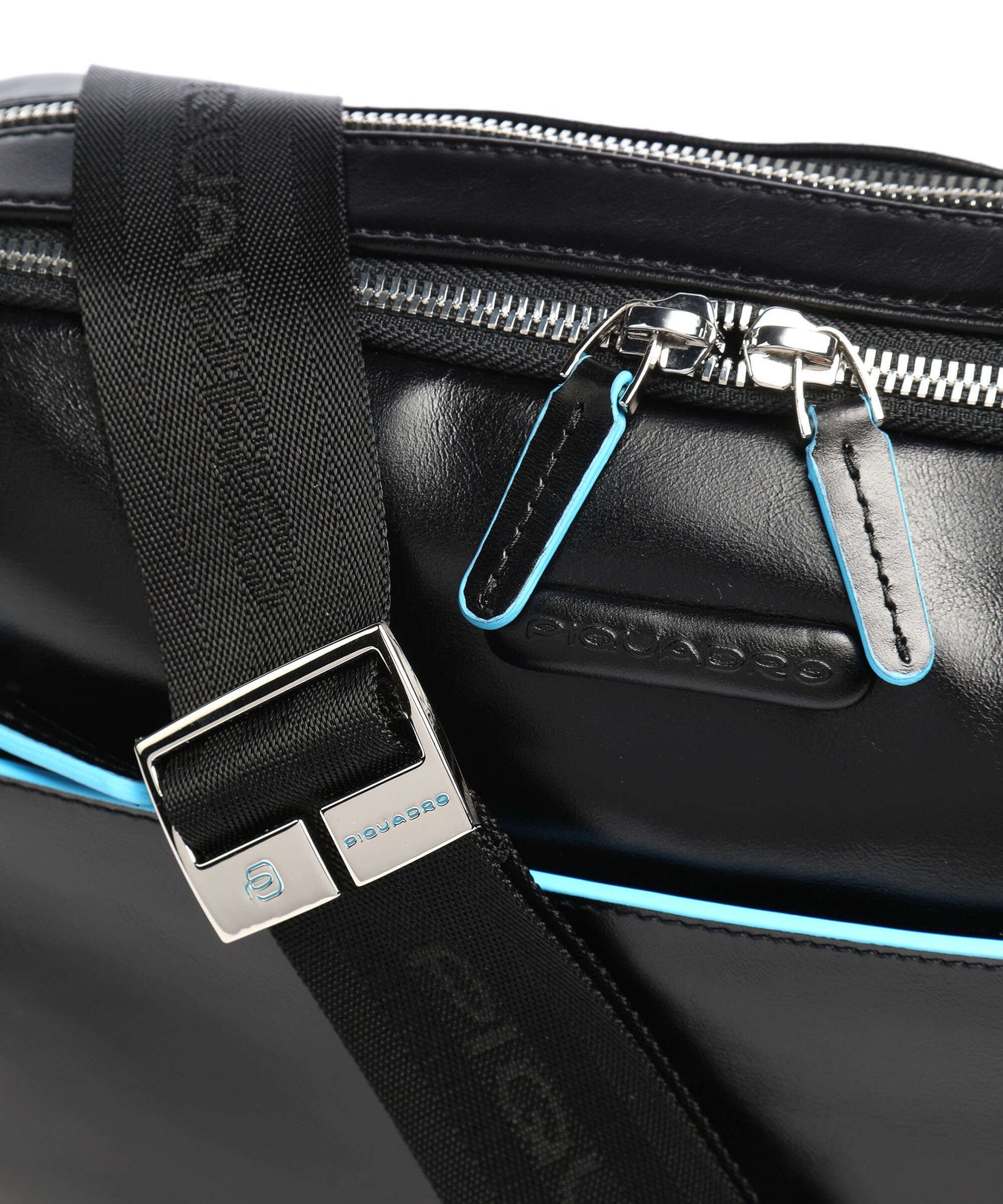 Piquadro Blue Square Briefcase black
