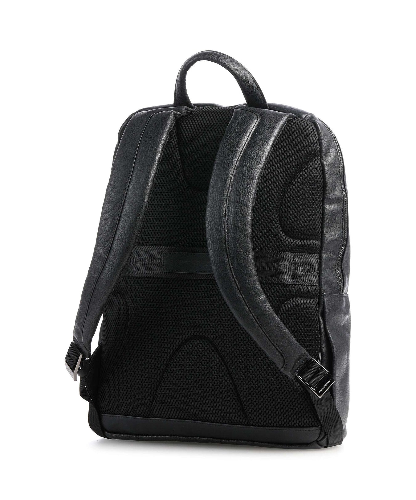Piquadro Black Square Laptop backpack black