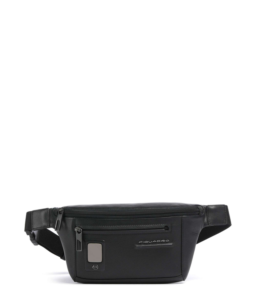 Piquadro AKRON Fanny pack nero