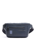 Piquadro Akron Fanny pack blue