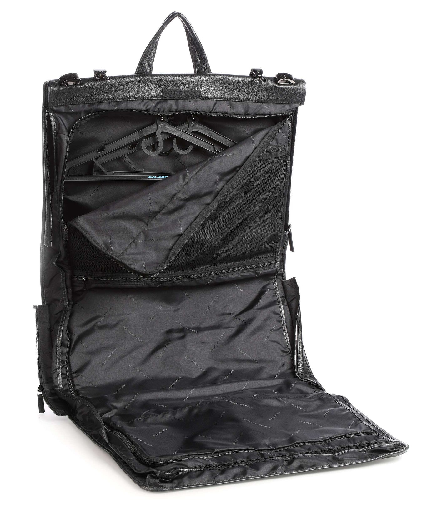 Piquadro Modus Special Garment bag black