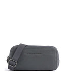 Piquadro Black Square Wristlet blue ocean