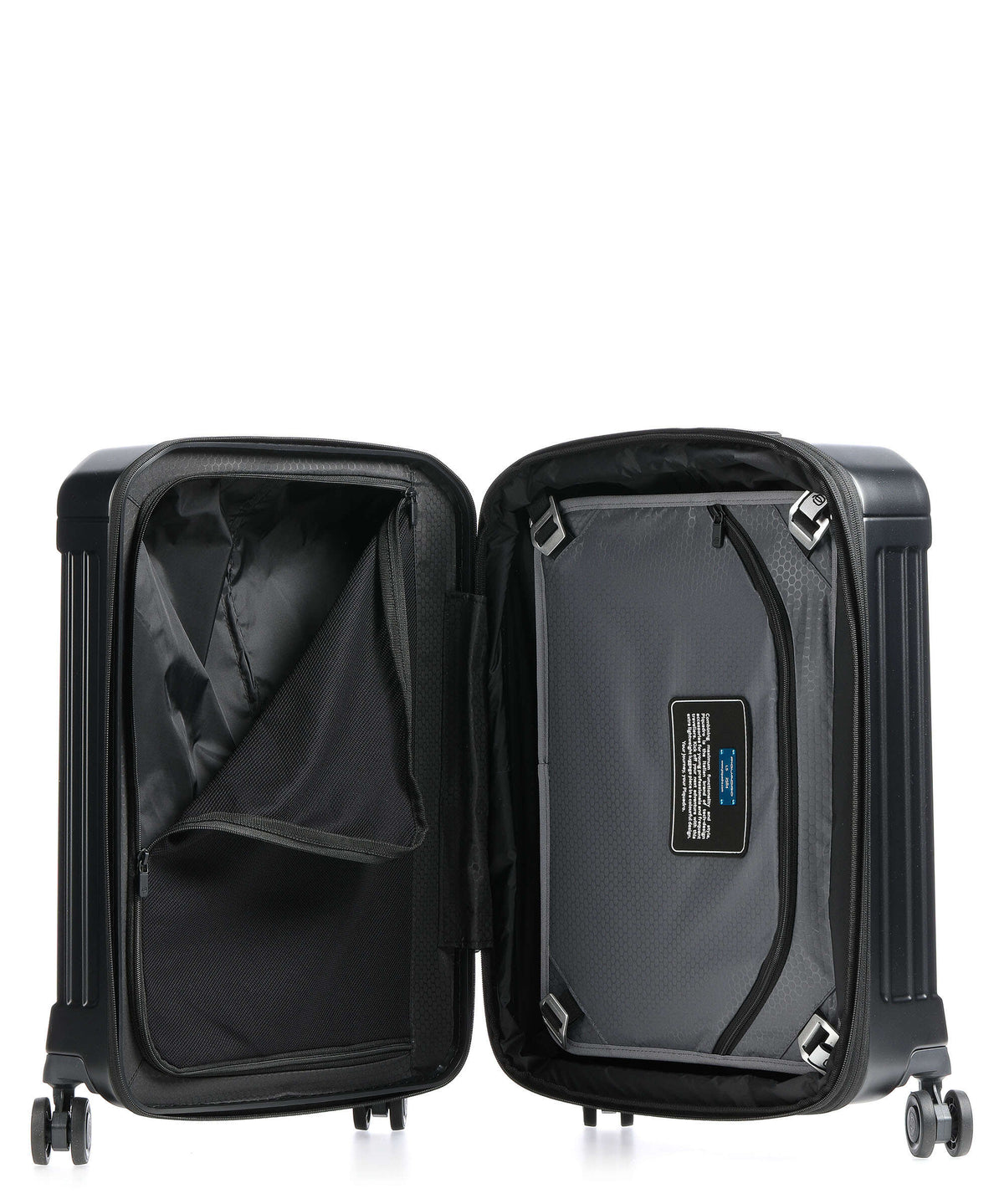 Piquadro PQ Light Spinner (4 wheels) matt black