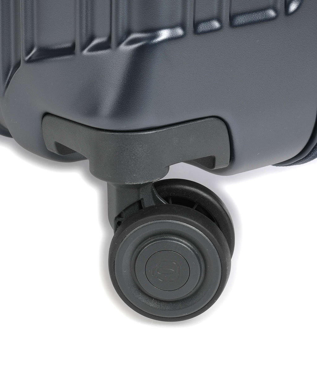 Piquadro PQ Light Spinner (4 wheels) matt blue