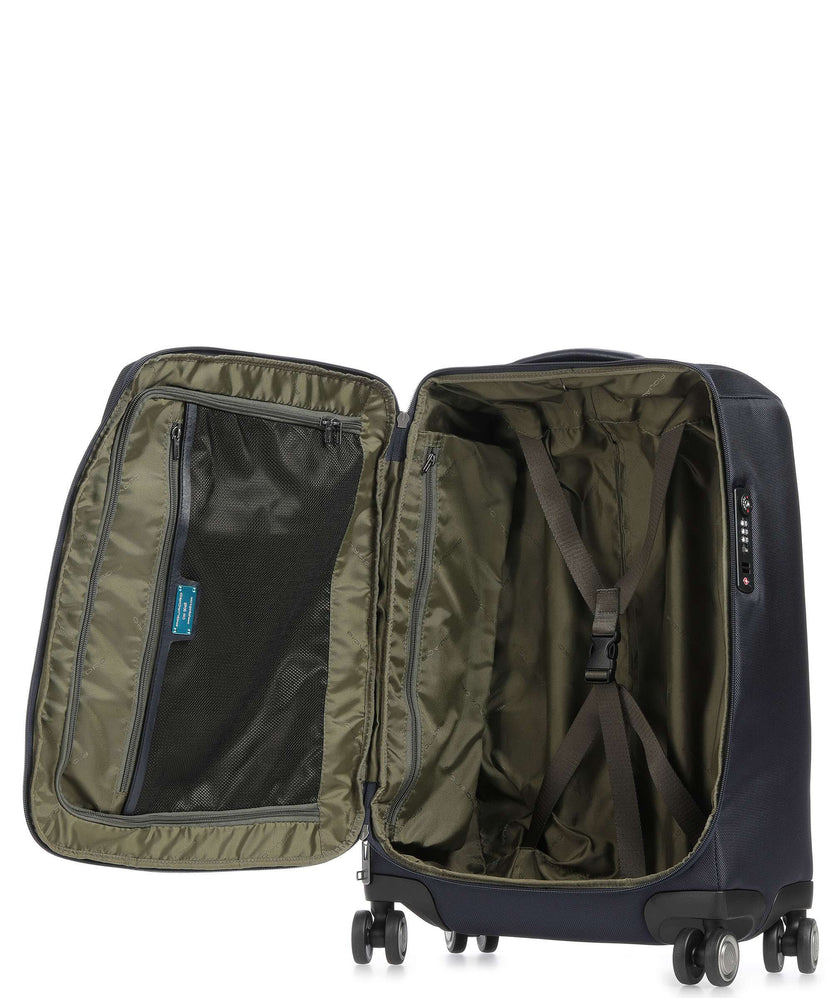 Piquadro Spinner (4 wheels) blue