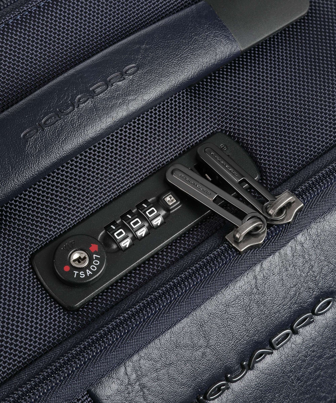 Piquadro Rolling briefcase blue