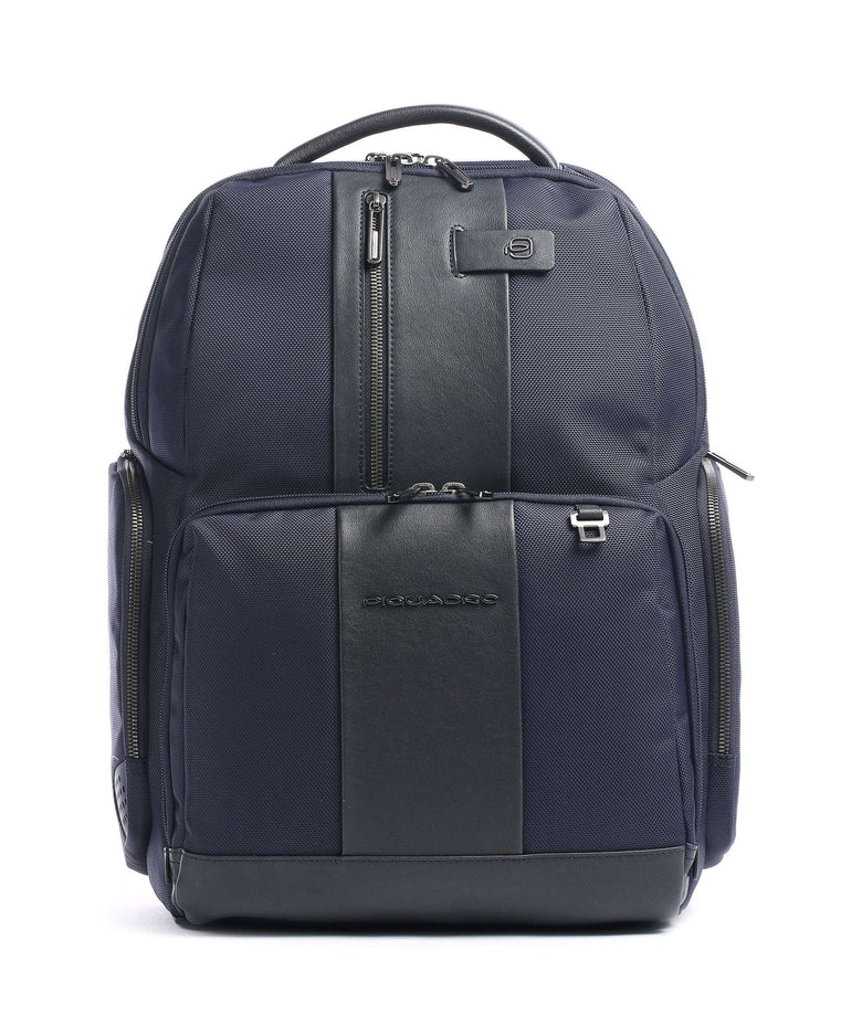 Piquadro Brief 2 Laptop backpack blue