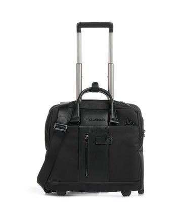 Piquadro Brief 2 Rolling briefcase black