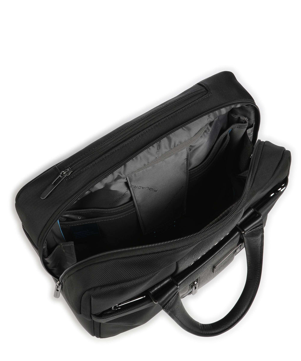 Piquadro Brief 2 Rolling briefcase black
