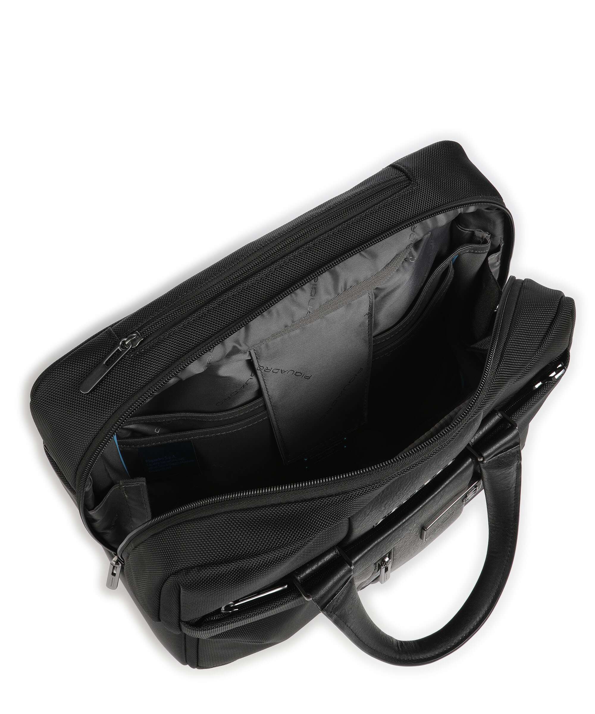 Piquadro Brief 2 Rolling briefcase black