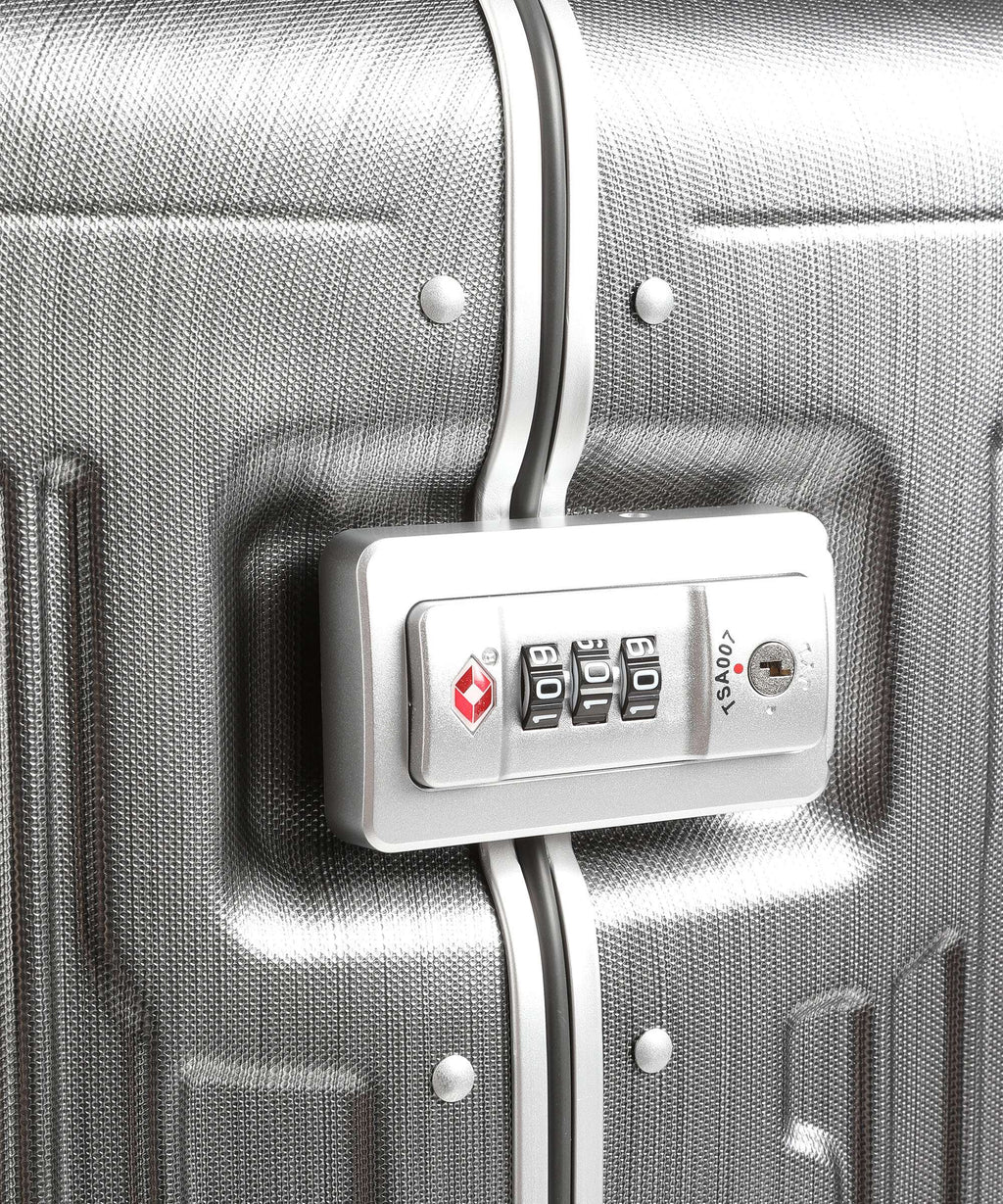 Piquadro PQLM Spinner (4 wheels) black/natural tan