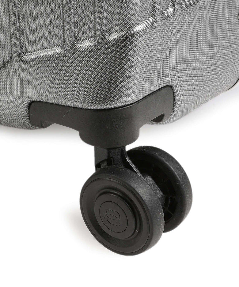 Piquadro PQLM Spinner (4 wheels) black/natural tan