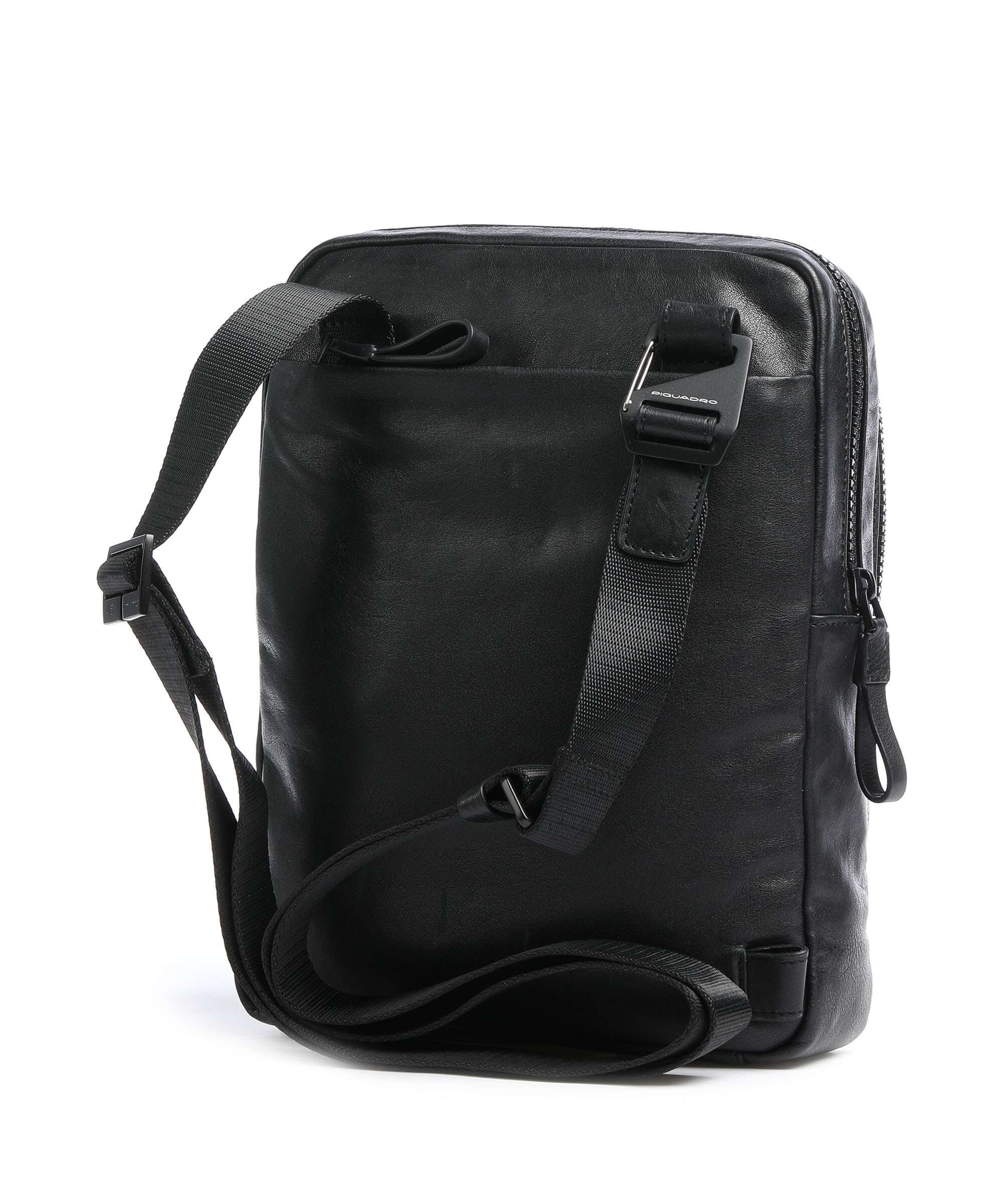 Piquadro Harper Crossbody bag black