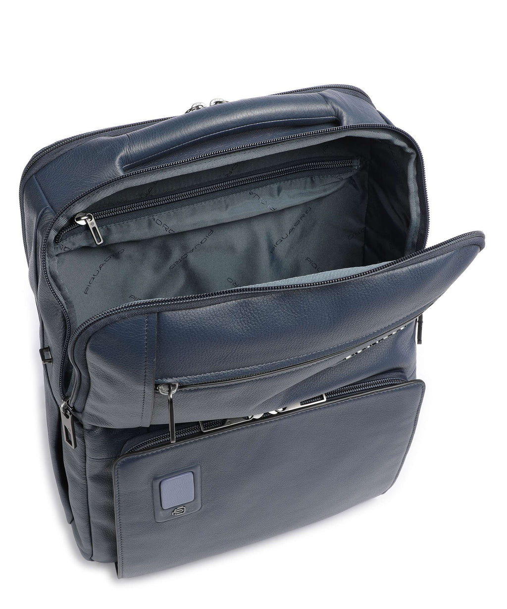 Piquadro Akron Backpack blue