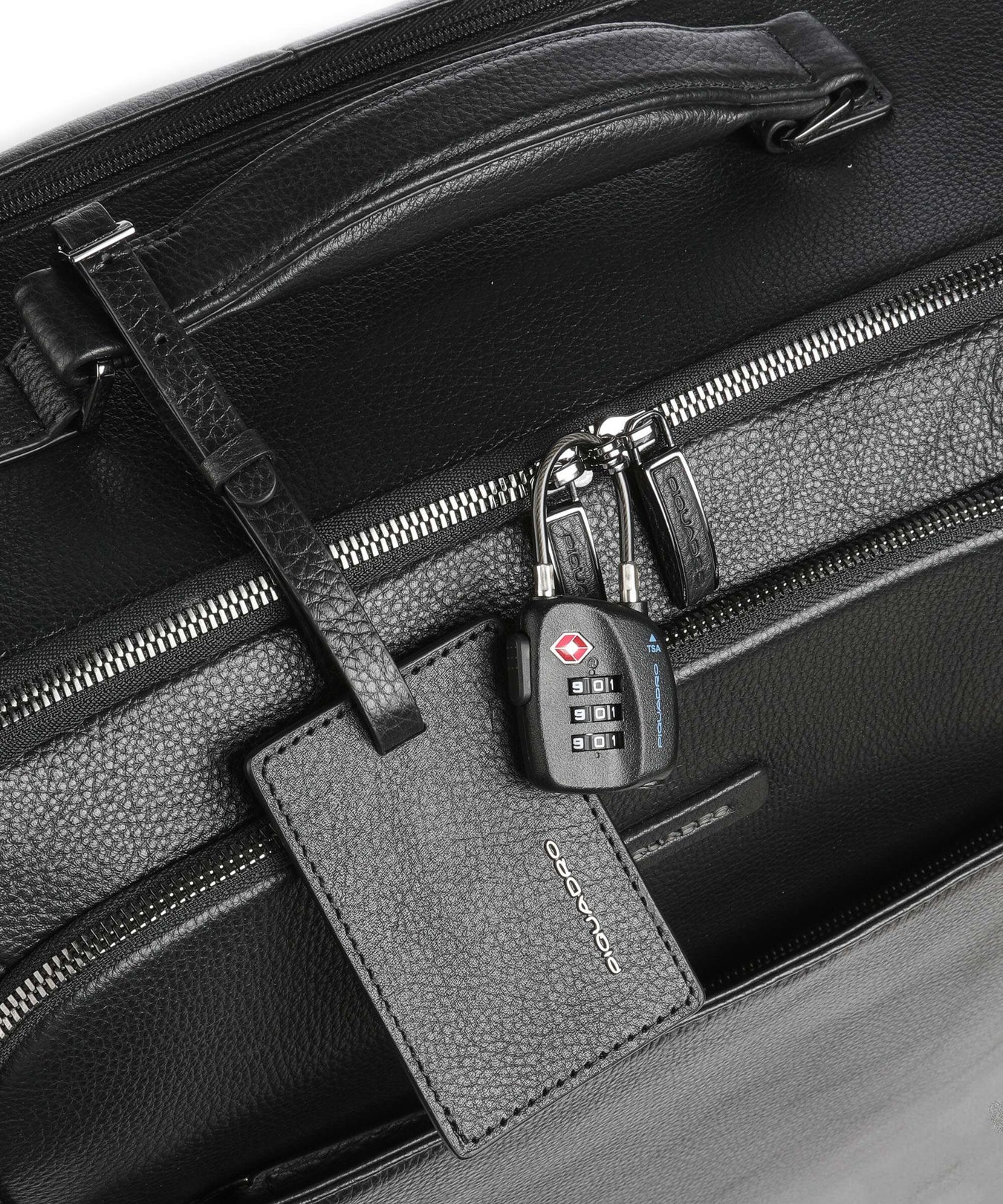 Piquadro Spinner (4 wheels) black