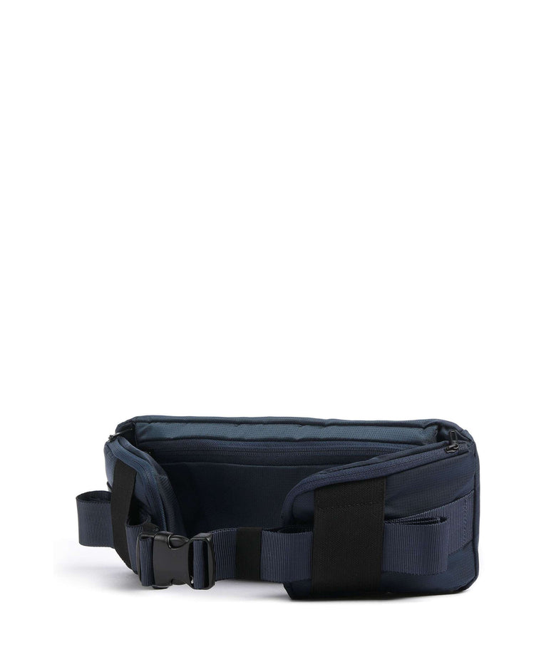 Piquadro Corner H2O Belt bag blue