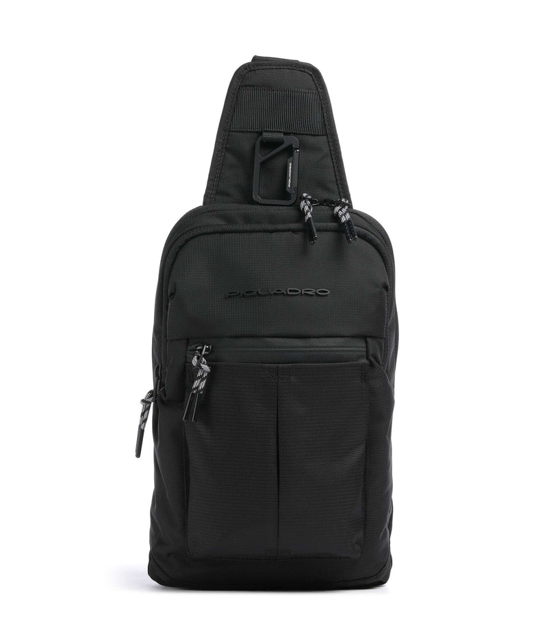 Piquadro Arne Sling bag nero