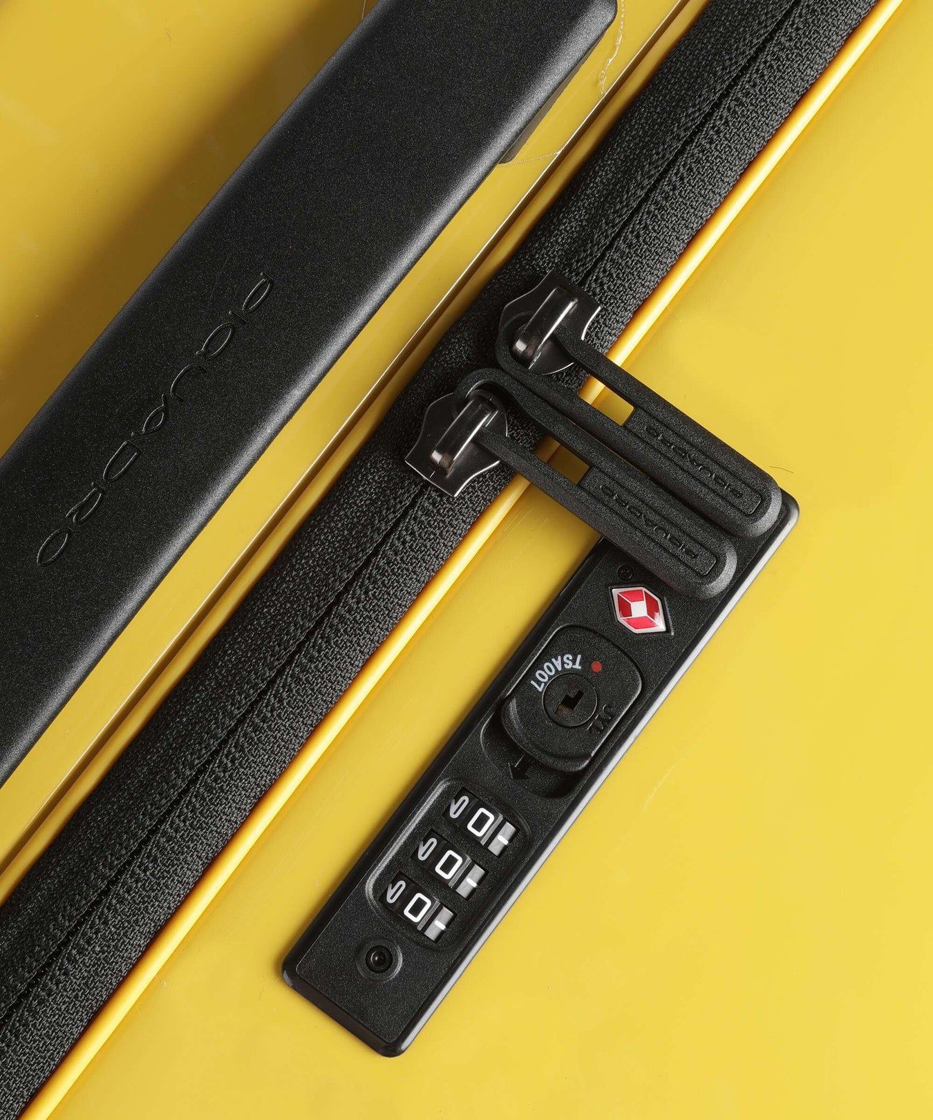 Piquadro Spinner (4 wheels) lemon yellow