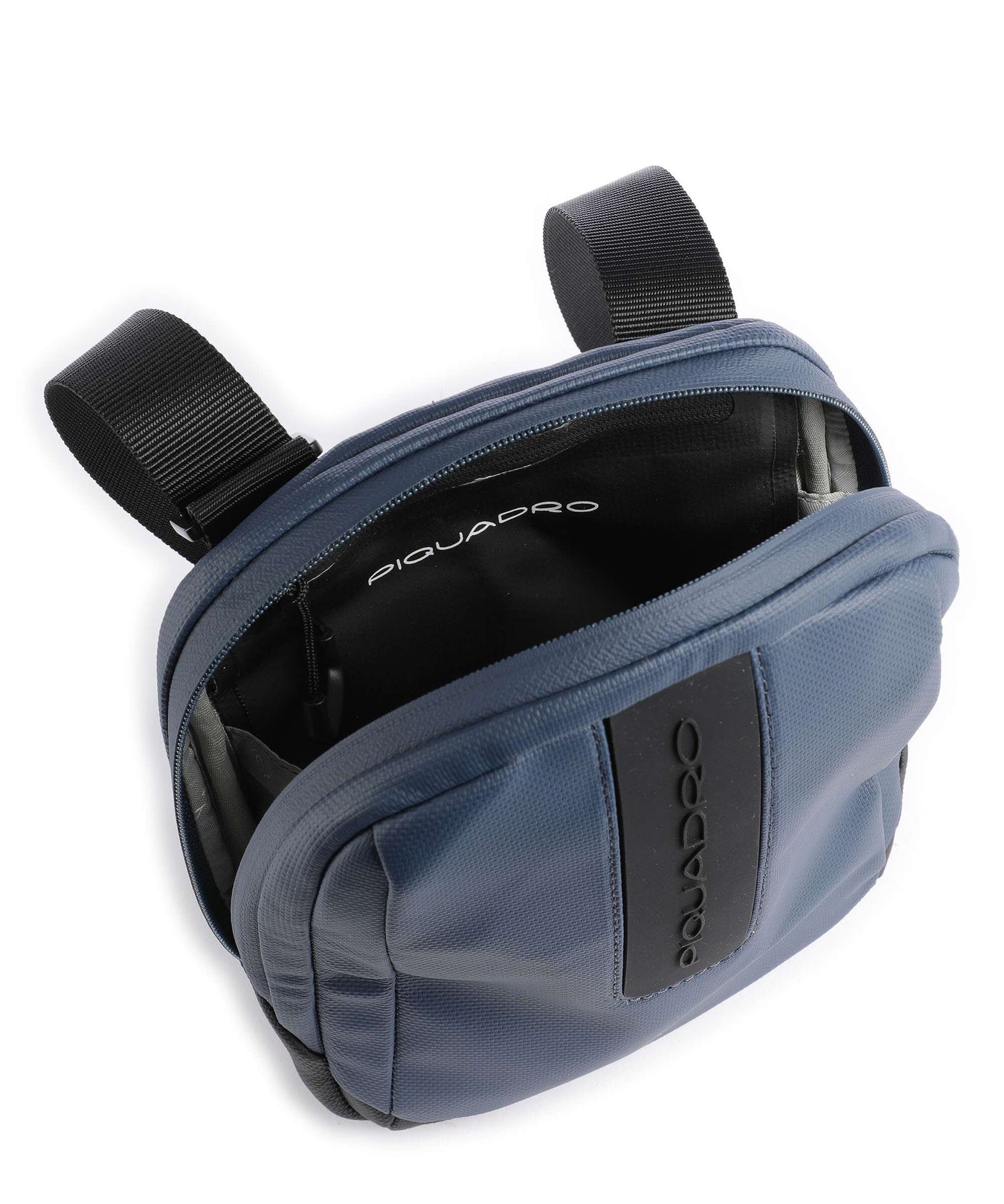 Piquadro Hidor Crossbody bag blue