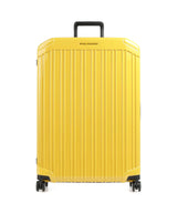 Piquadro Spinner (4 wheels) lemon yellow