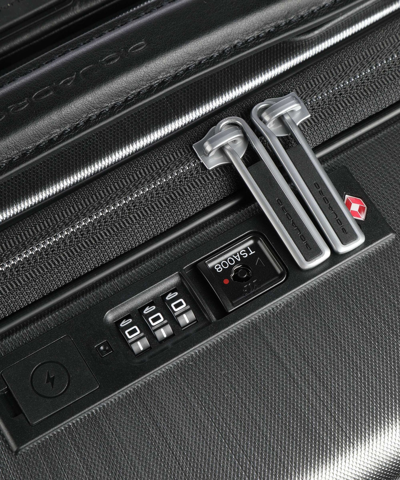 Piquadro PQL-Premium Spinner (4 wheels) grey/black