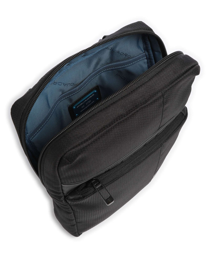 Piquadro Wollem Crossbody bag black
