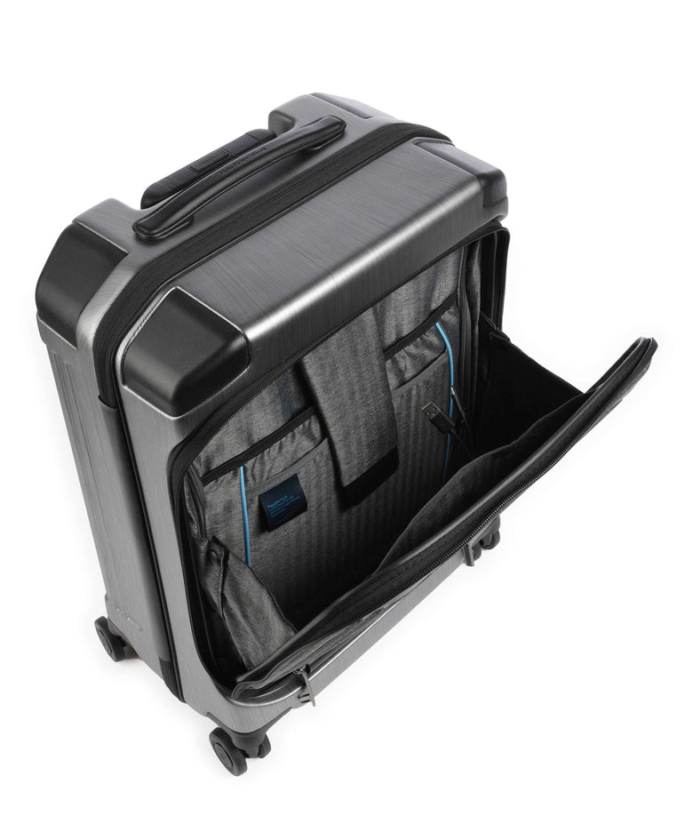 Piquadro PQ-Light Premium Spinner (4 wheels) grey/black