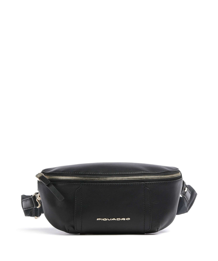 Piquadro Circle Fanny pack nero