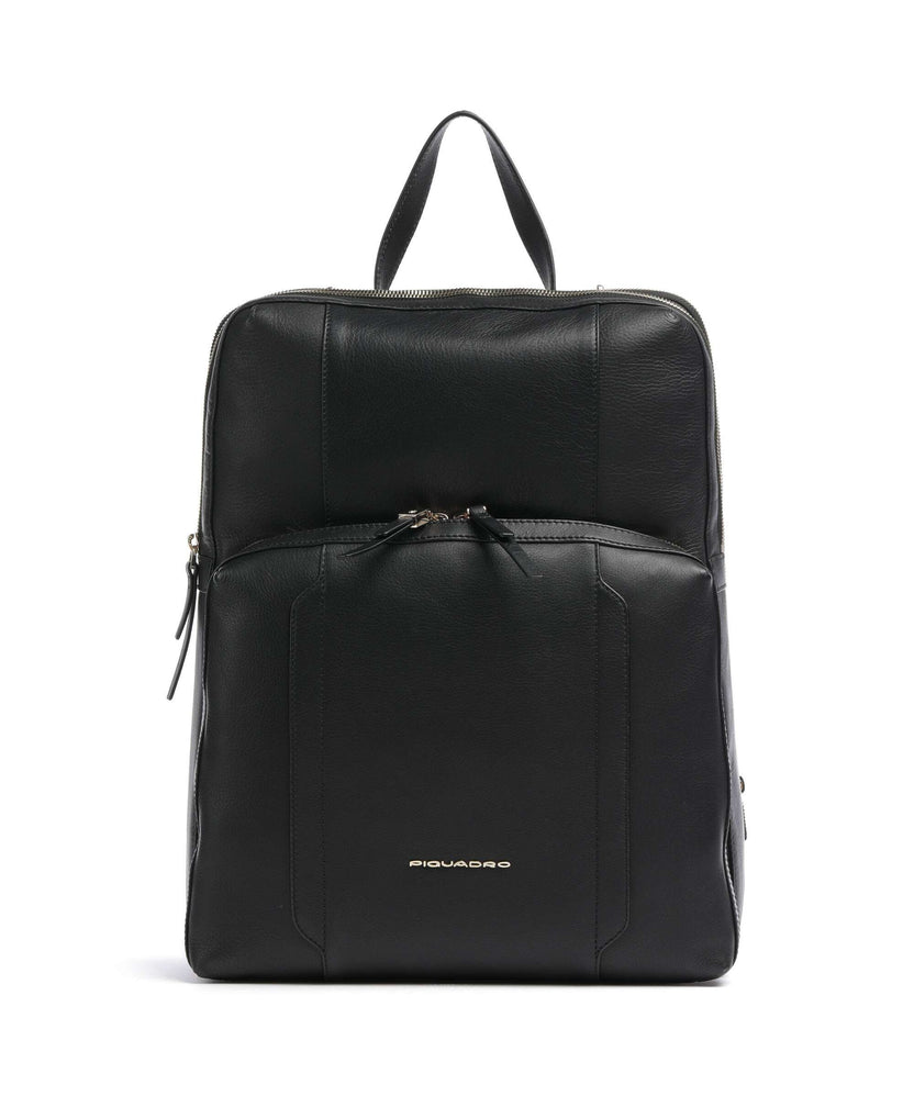 Piquadro Circle Laptop backpack nero