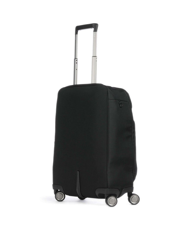Piquadro Brief S Spinner (4 wheels) nero