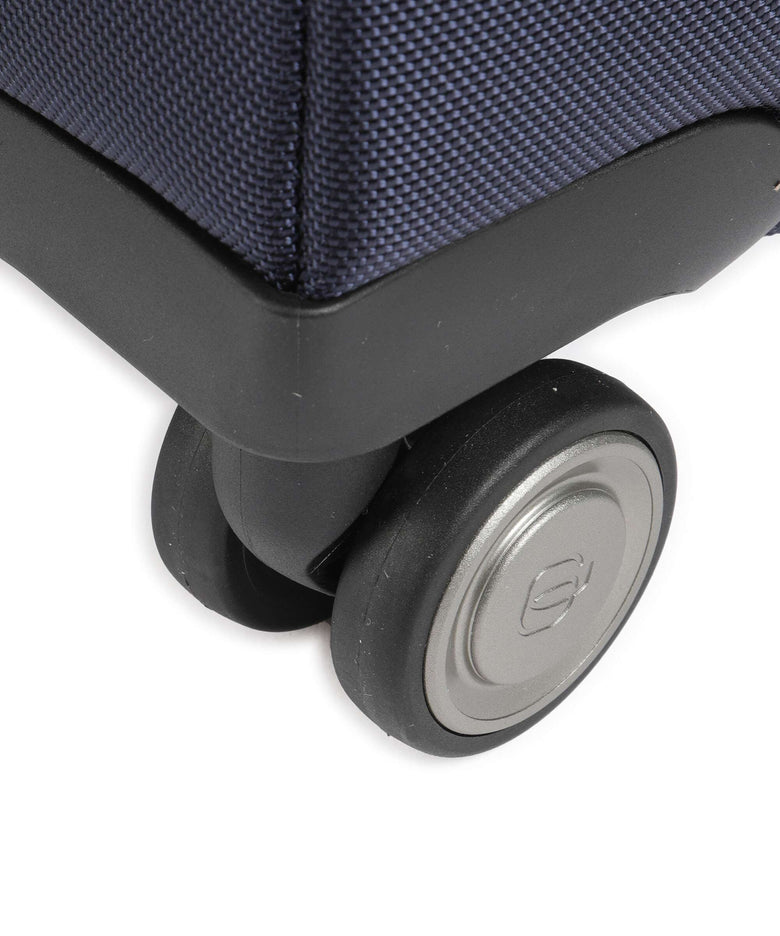 Piquadro Brief S Spinner (4 wheels) blu