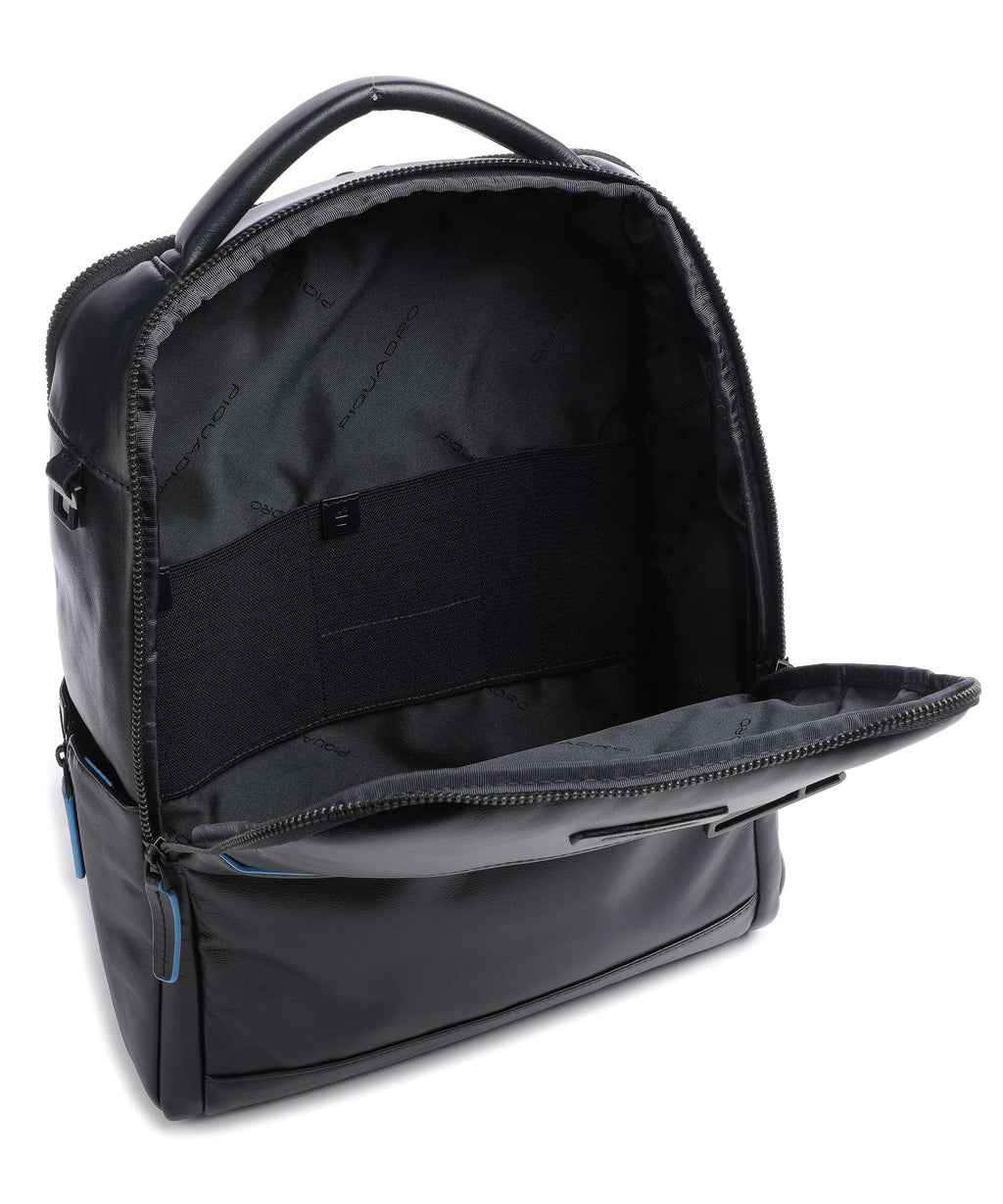 Piquadro Blue Square Revamp Laptop backpack blue