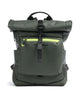 Piquadro Corner 2.0 Rolltop backpack green