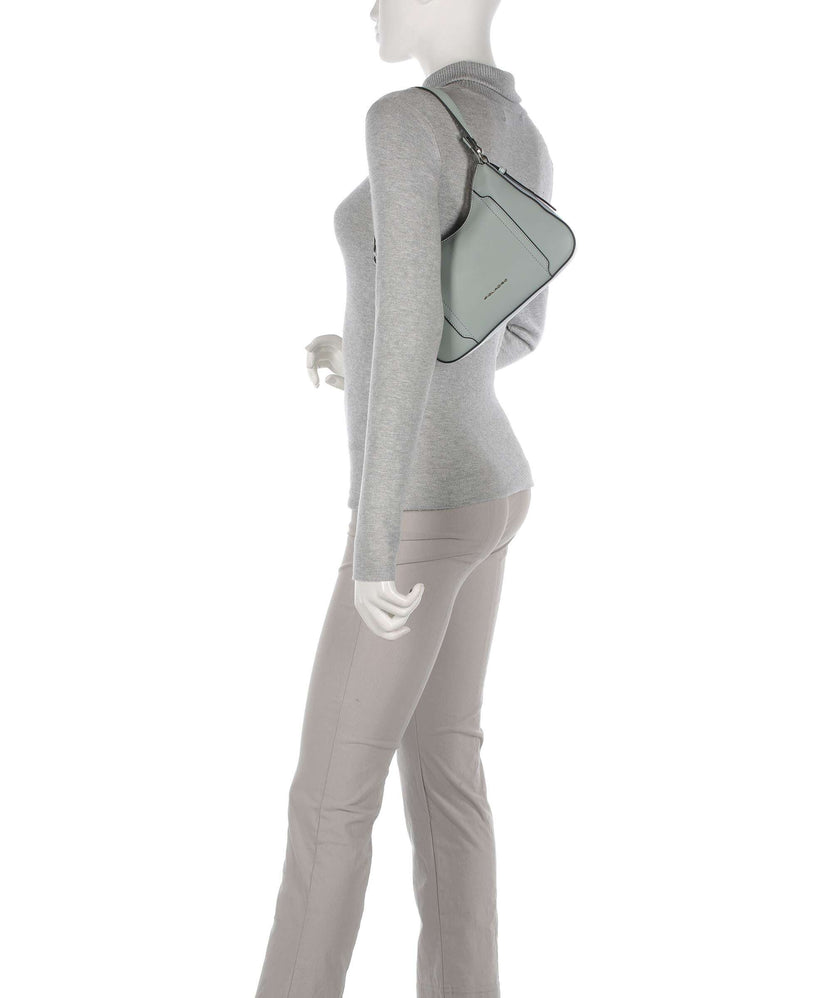 Piquadro Circle Shoulder bag verde menta