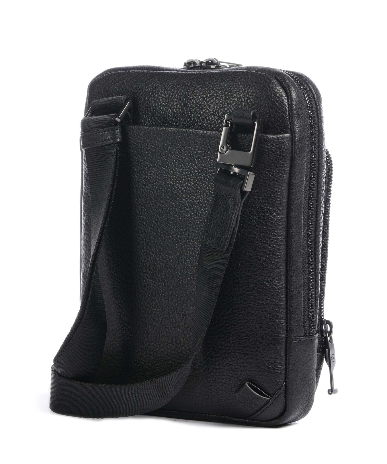 Piquadro Carl Crossbody bag nero