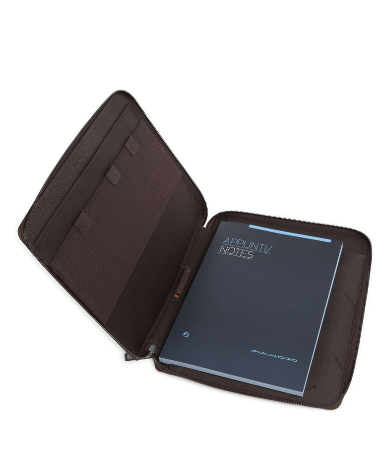 Piquadro Carl 13 Portfolio testa di moro