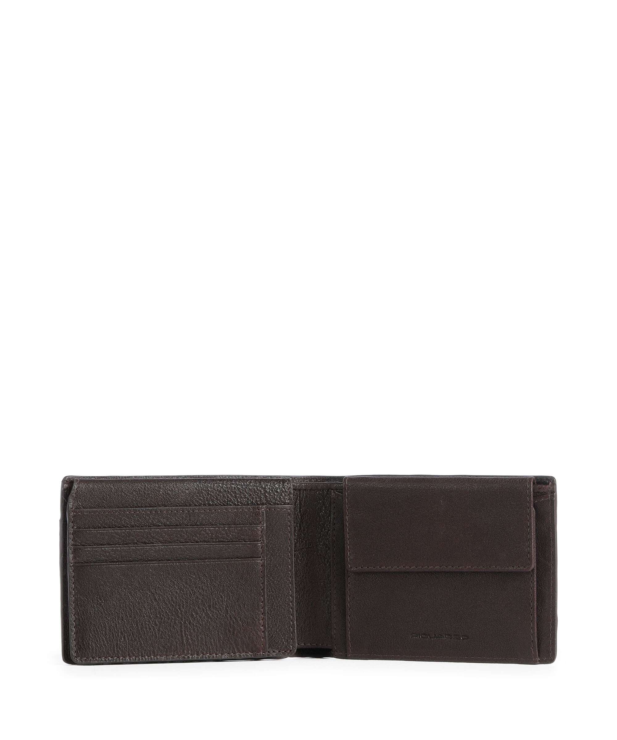Piquadro Carl Wallet testa di moro