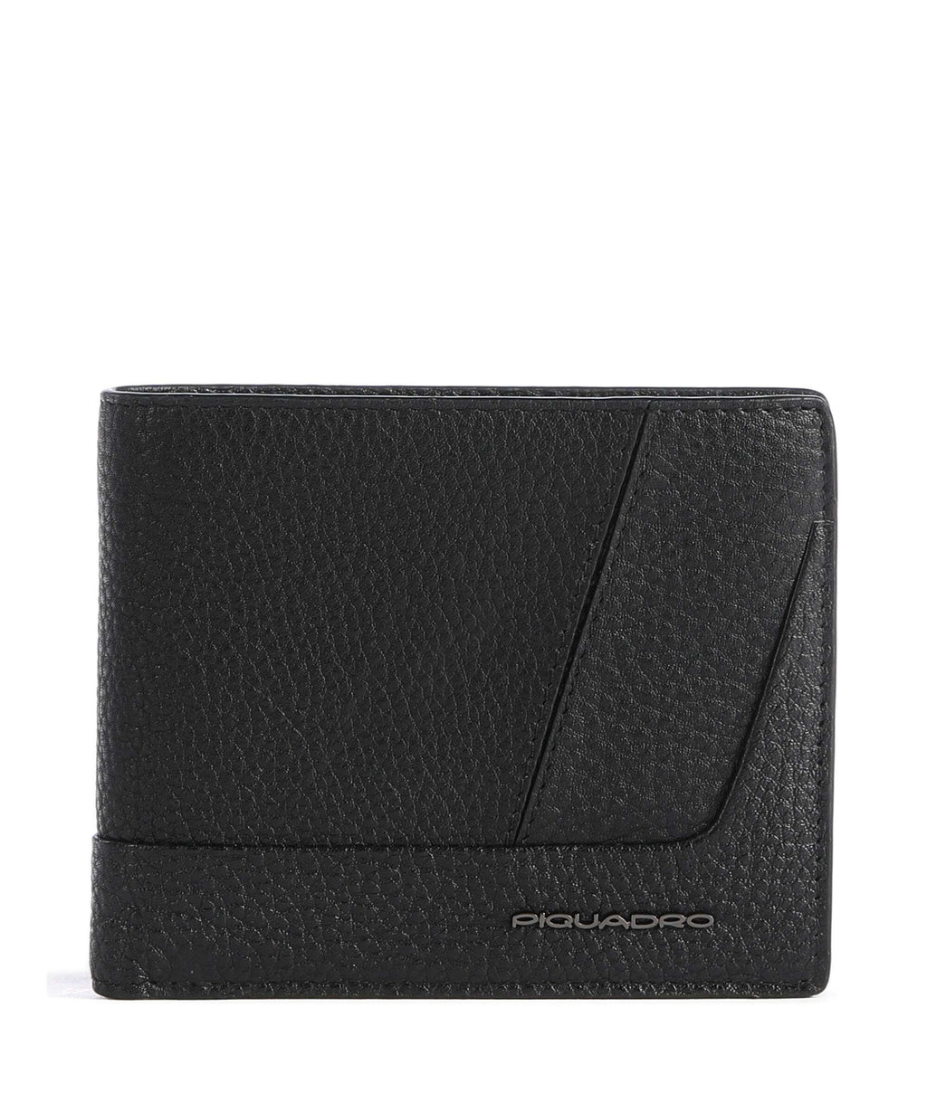 Piquadro Carl Wallet nero
