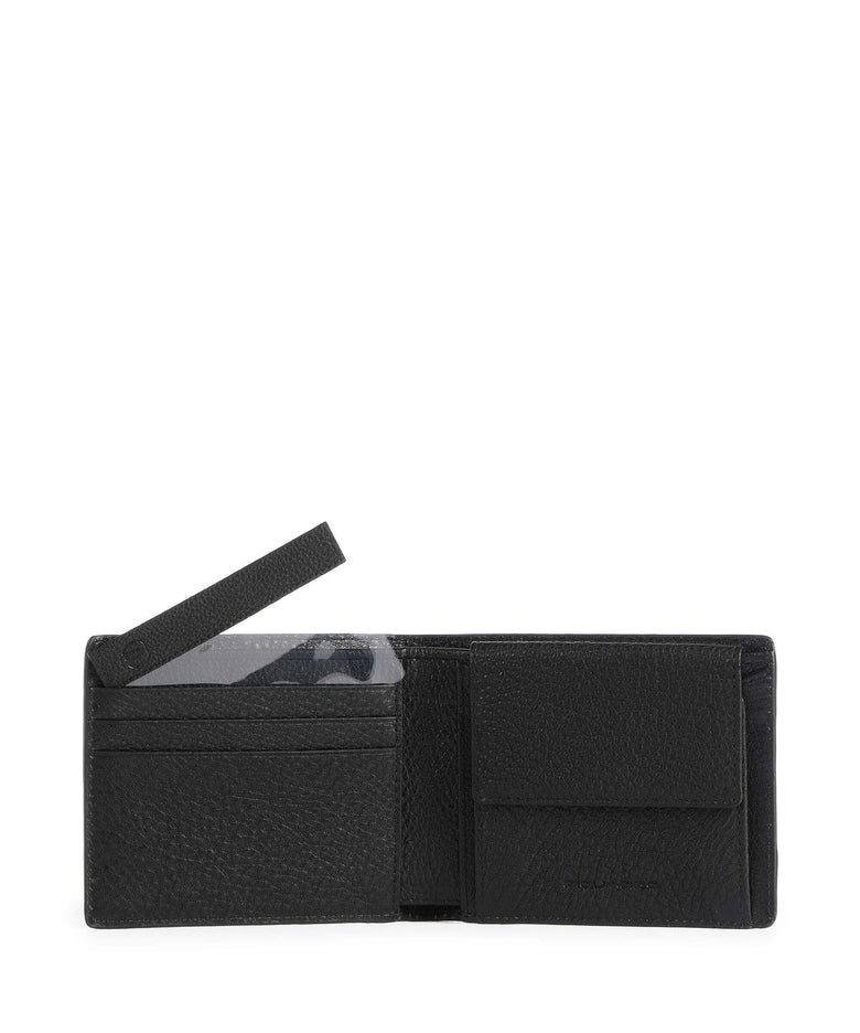 Piquadro Carl RFID Wallet nero