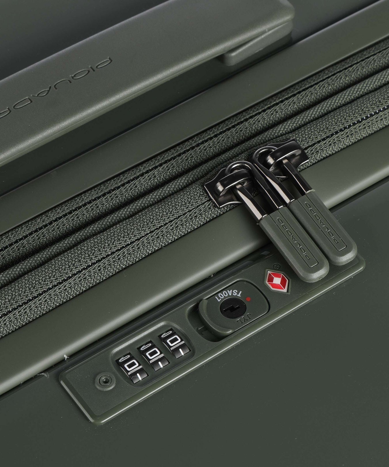 Piquadro PQ Light M Spinner (4 wheels) verde