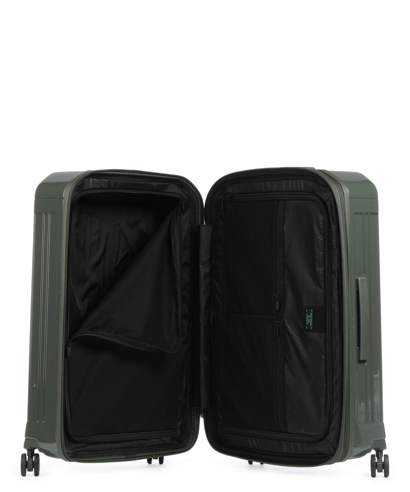 Piquadro PQ Light M Spinner (4 wheels) verde