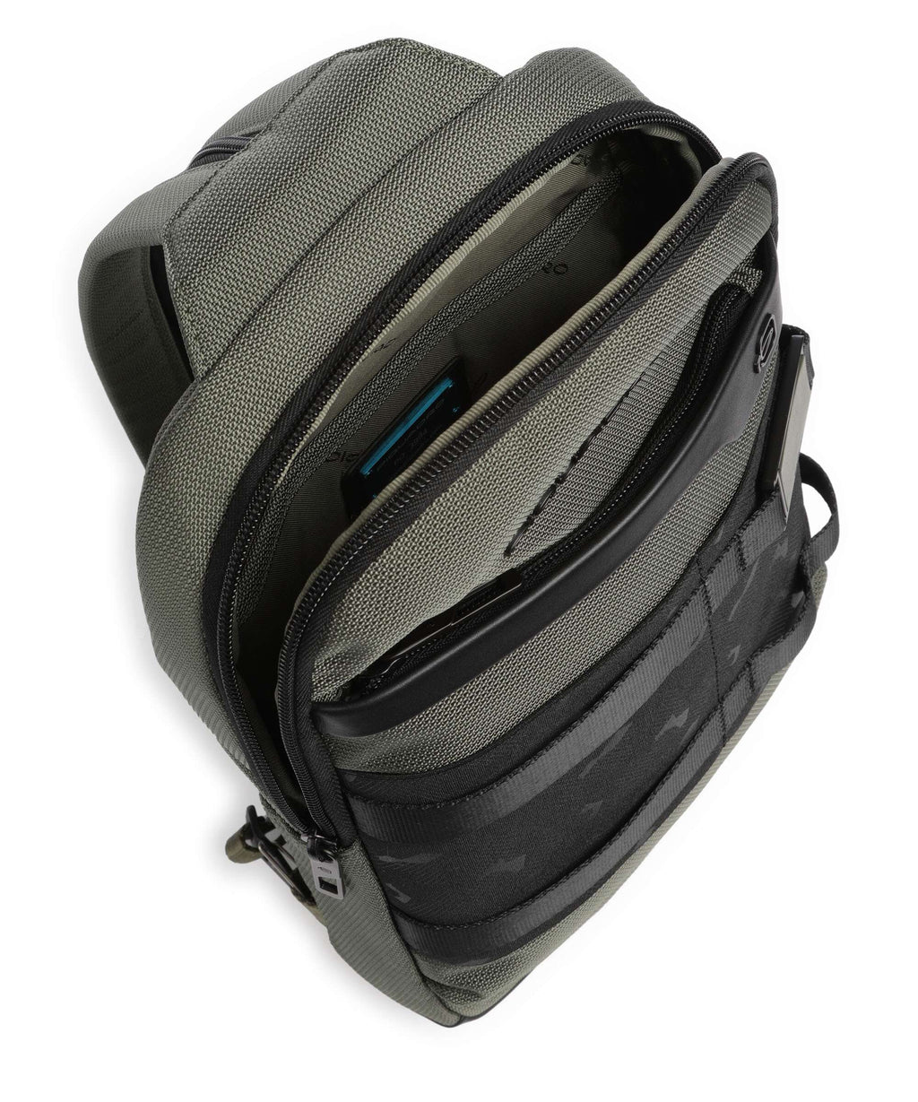 Piquadro FX Sling bag verde