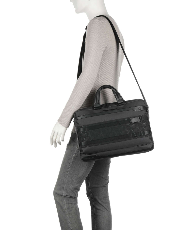 Piquadro FX Briefcase nero