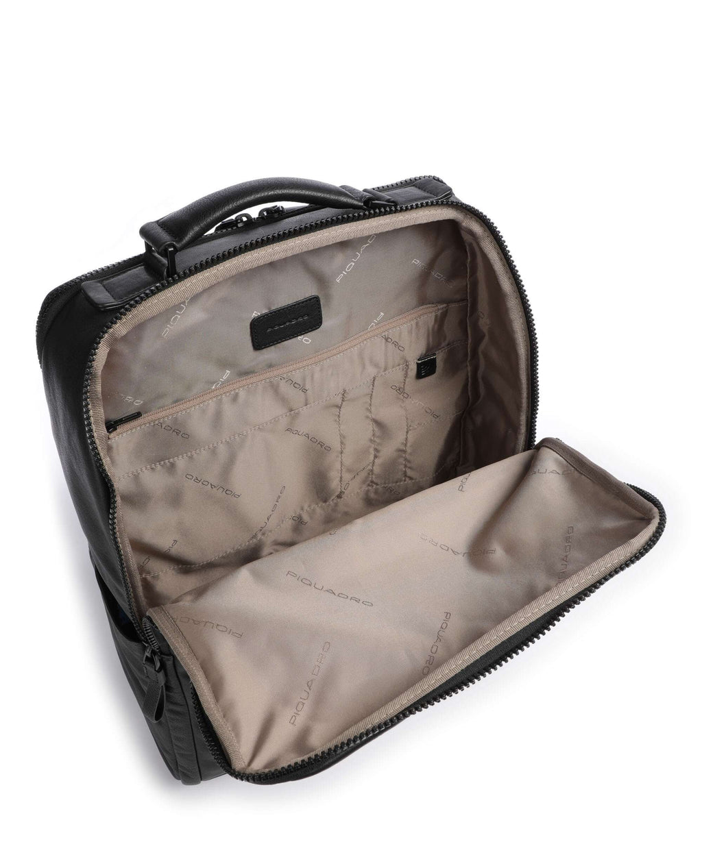Piquadro Harper Laptop backpack nero