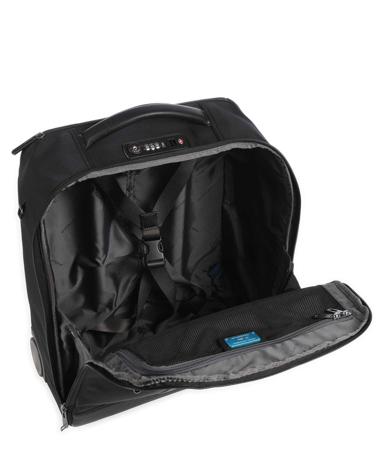 Piquadro Brief Carry-On Trolley (2 wheels) nero