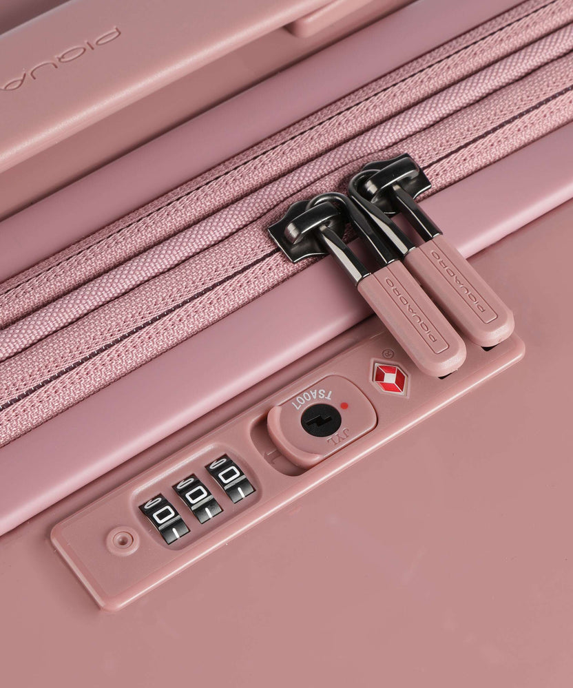 Piquadro PQ Light M Spinner (4 wheels) rosa